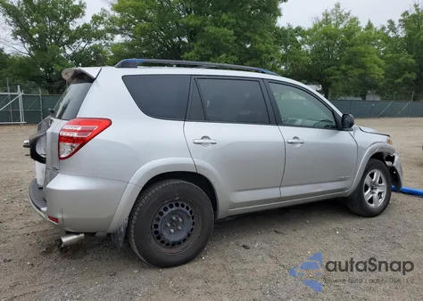 2012 Toyota Rav4 Sport z USA, uszkodzony, nr VIN JTMRF4DV5CD044821